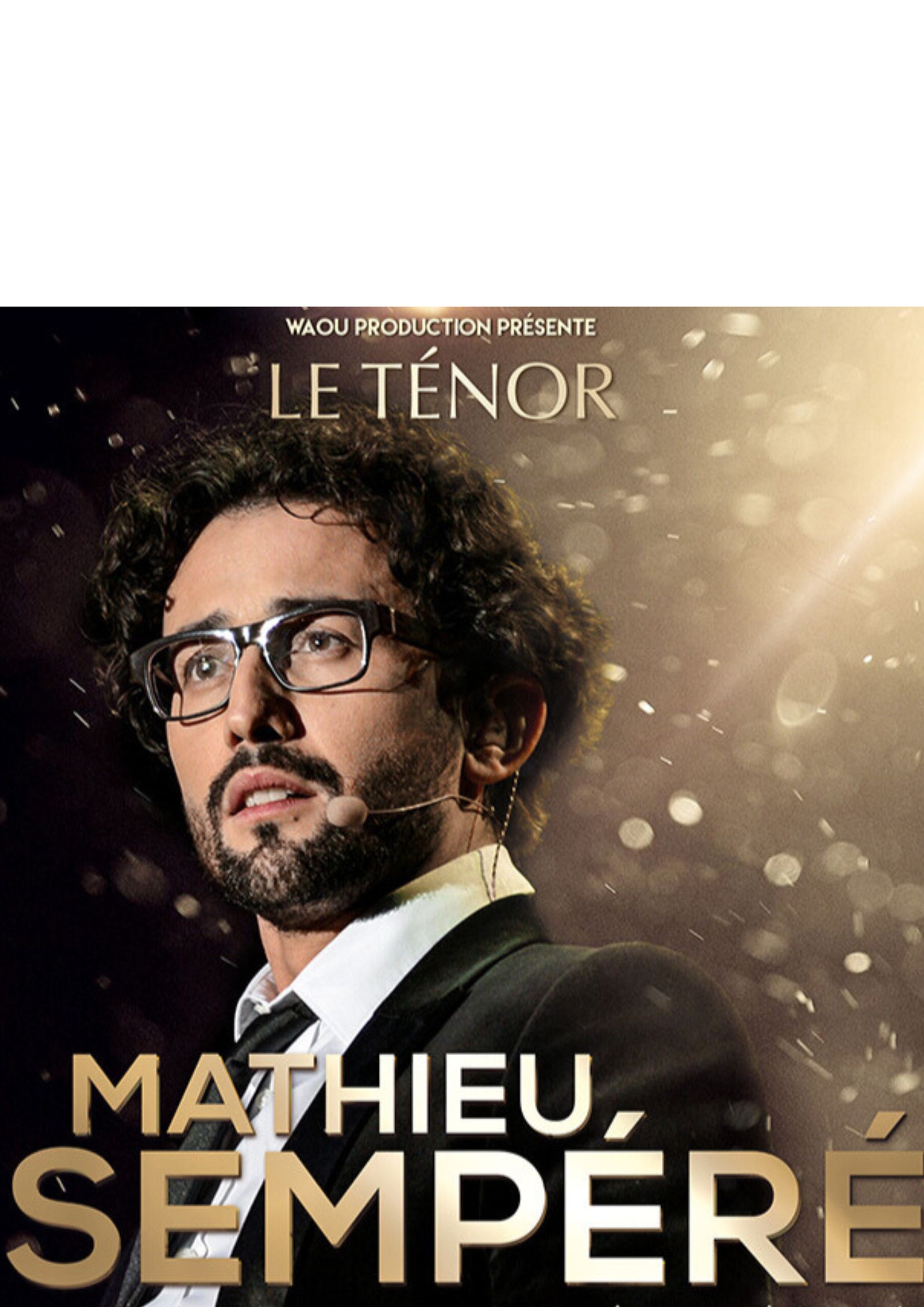 Concert Mathieu SEMPERE avec A’Croch’Choeur – Samedi 20 janvier 2024 à 20h30